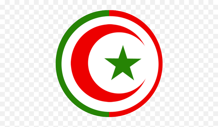 Maghreb United 3d Flag 1 - Love Senegal Emoji,Tunisia Flag Emoji