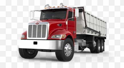 Peterbilt Vector 18 Wheeler Transparent - Trailer Truck Emoji,Semi Truck Emoji
