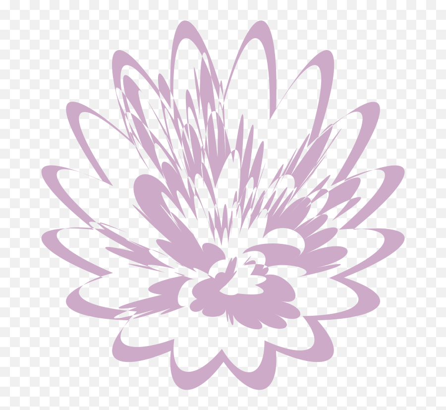Lilium Abstract Twilightpurple - Icon Emoji,Ornament Emoji