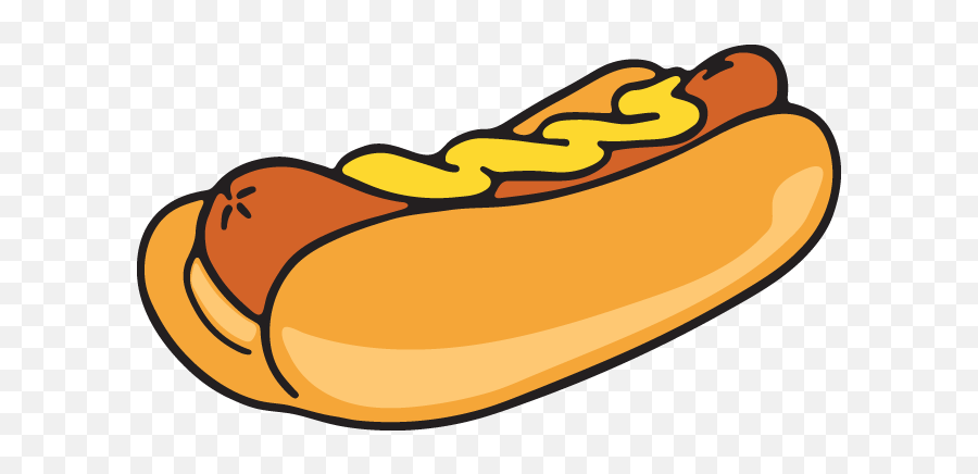 Hot Dog Stand Clip Art - Hot Dog Vector Png Emoji,Hot Dog Emoji Png