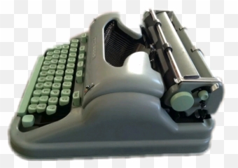 Typewriter Green Seafoam - Ranged Weapon Emoji