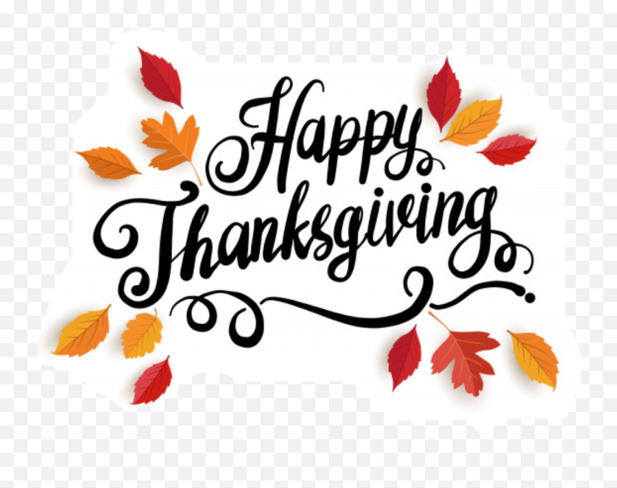 Thanksgiving Sticker Challenge - Calligraphy Emoji,Happy Thanksgiving Emoji Text
