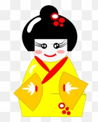 Free Kimono Japan Images - Japanese Get Well Soon Card Emoji