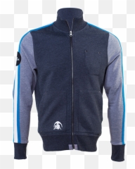 Adult Moon Man Track Jacket - Zipper Emoji