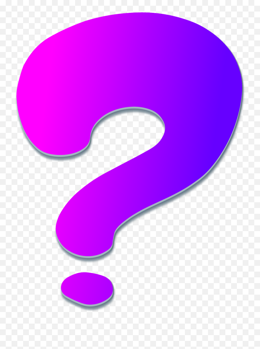 Question Mark Question Help Info Symbol - Un Signo De Pregunta Emoji,Island Emoji