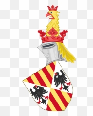 Coat Of Arms Of Frederick The Simple - Illustration Emoji,Dance Party Emoticons