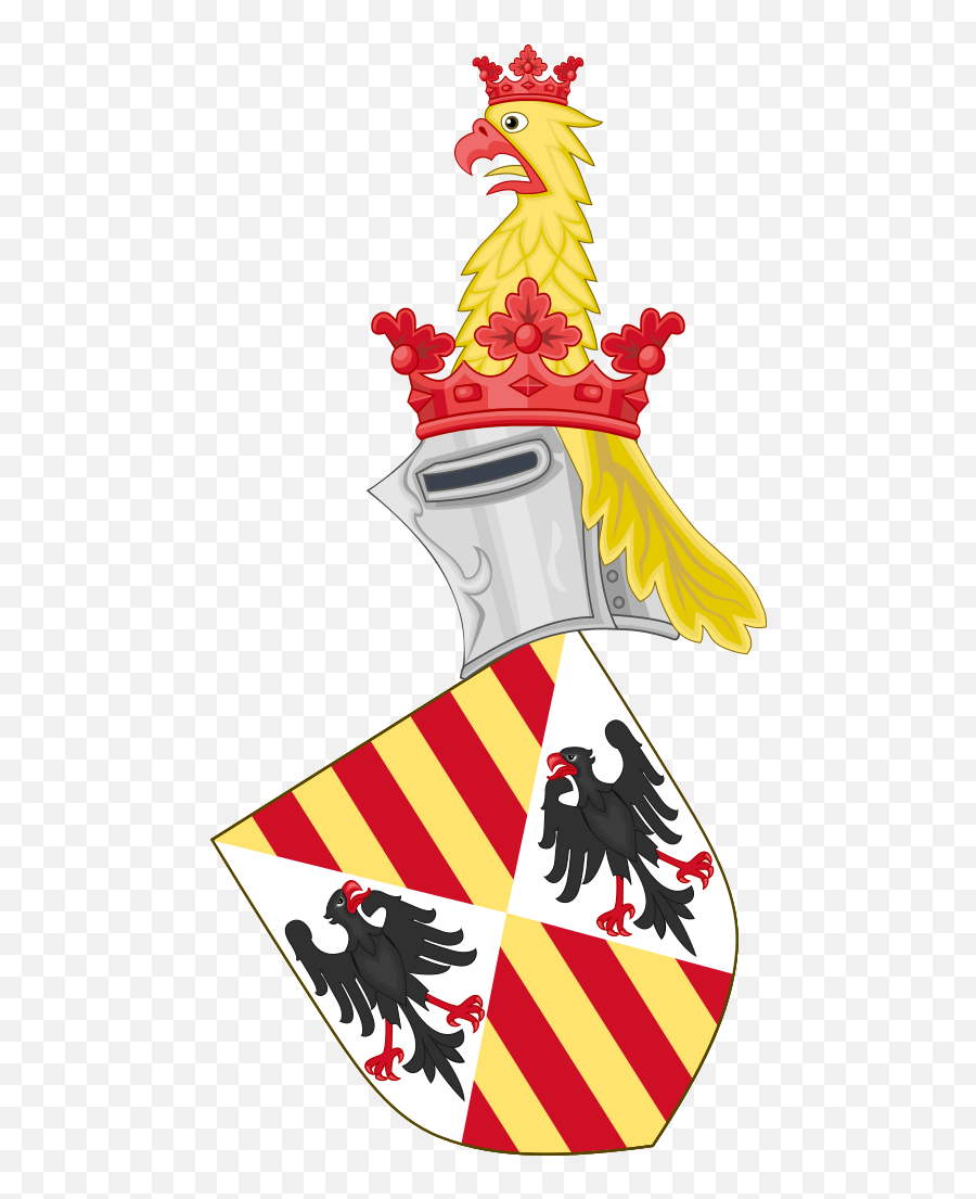 Coat Of Arms Of Frederick The Simple - Illustration Emoji,Dance Party Emoticons