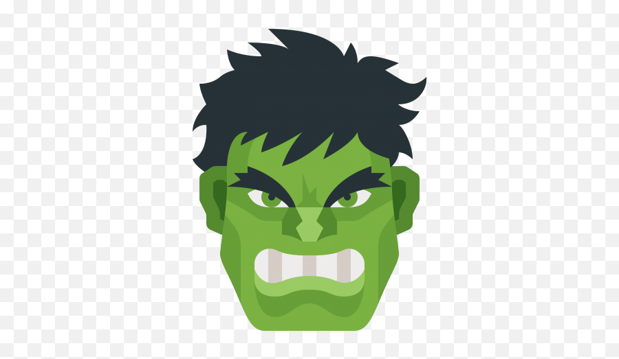 Hulk Icon Png Picture - Hulk Icon Png Emoji,Hulk Emoji