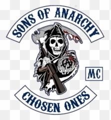 Sons Of Anarchy Emblem Or Grim Bastards - Sons Of Anarchy San Andreas Emoji,Anarchy Symbol Emoji