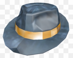 Bluesteel Sparkle Time Fedora - Cowboy Hat Emoji