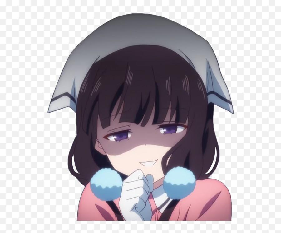 Blend S Episode 9 Discussion Blend S Maika Smug Emoji Smug Anime Emoji Free Transparent Emoji Emojipng Com