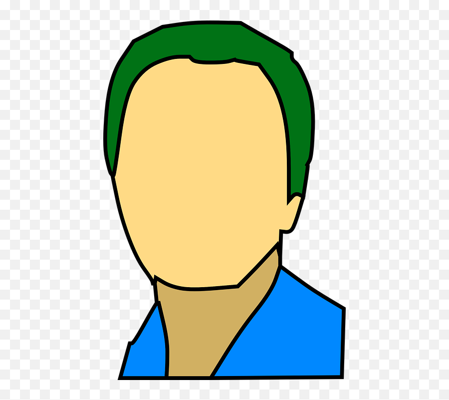Free Anonymous User Vectors - Cartoon Head And Shoulders Emoji,Annoyed Emoticon