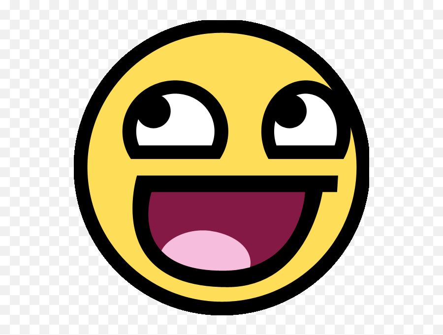Emoji Face Clipart Epic Free Clip Art - Derp Face Png,Emoji Derp Face