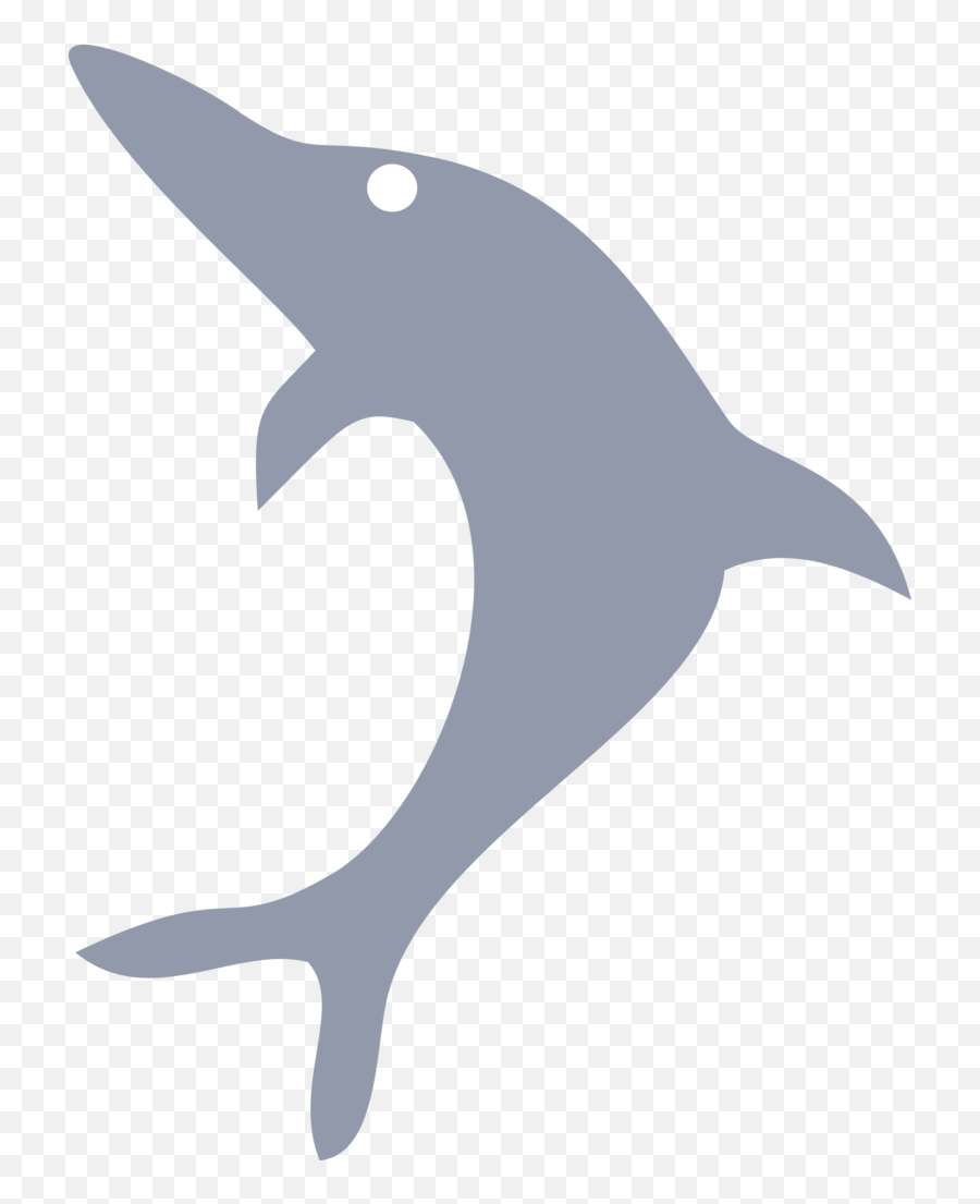 Bottlenose Dolphin Clip Art - Dolphin Png Download 774 Clip Art Emoji,Dolphin Emoji