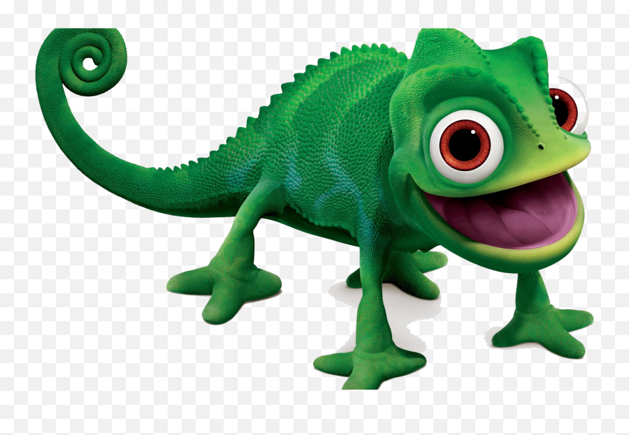 Lizard Clipart Transparent Background - Pascal From Tangled Emoji,Lizard Emoji