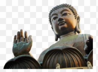 Statue Buddha Buddhism - Tian Tan Buddha Emoji,Buddha Emoji