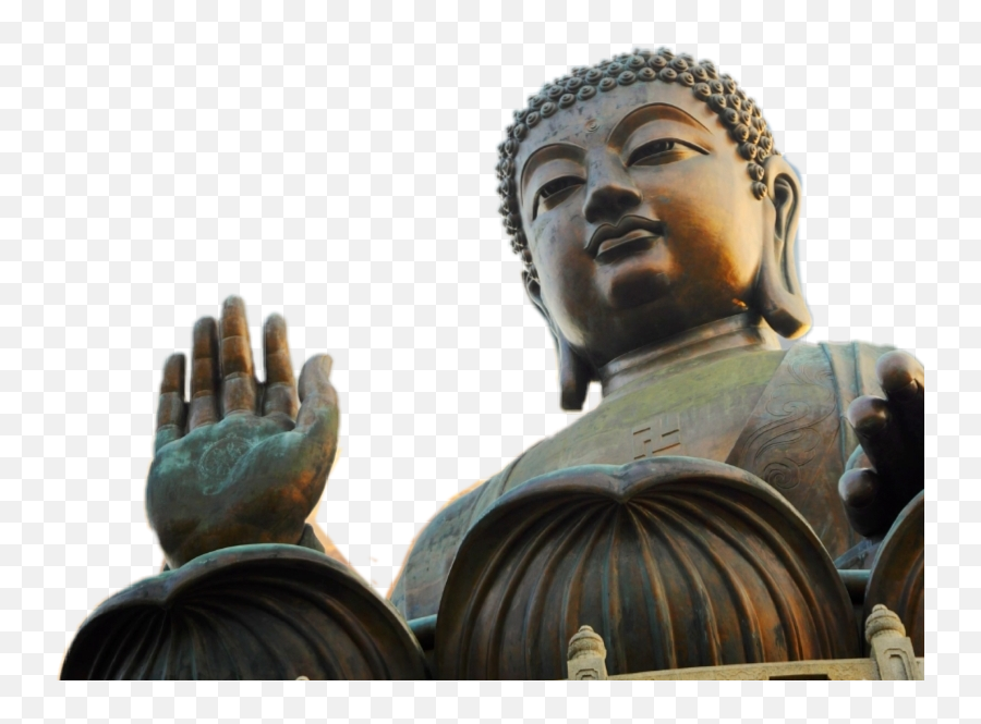 Statue Buddha Buddhism - Tian Tan Buddha Emoji,Buddha Emoji