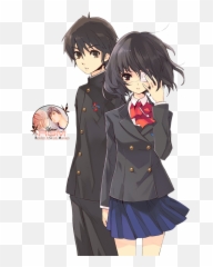manga uniforme garcon - Recherche Google Anime Manga Another Mei Misaki Y Sakakibara Emoji