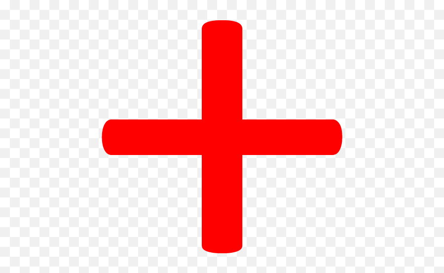 Red Plus Sign Png Picture - Plus Sign In Red Emoji,Plus Sign Emoji