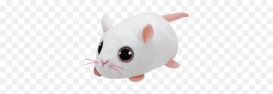 Anna - White Mouse Beanie Boos Mouse Emoji,Emoji Beanie