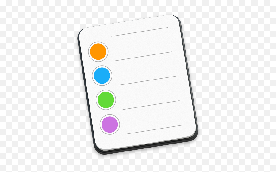 Reminders Icon Os X Yosemite Preview Iconset Johanchalibert - Mac Reminders Icon Png Emoji,Reminder Emoji