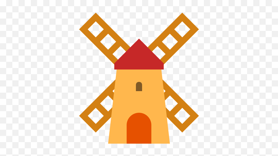 Windmill Icon - Windmill Icon Emoji,Windmill Emoji