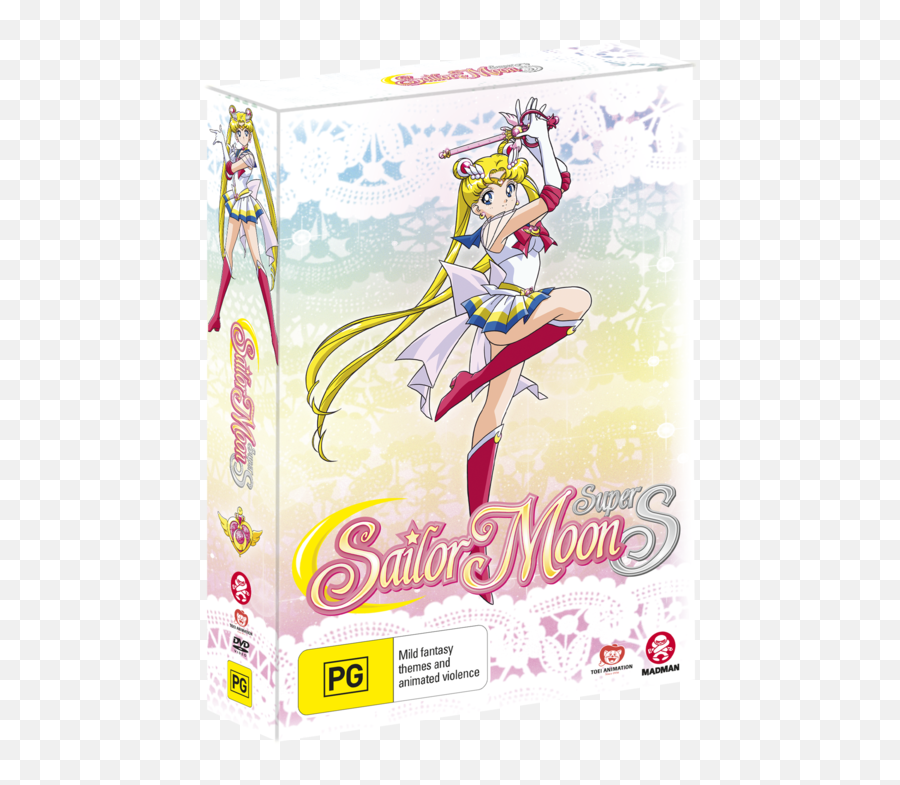 Sailor Moon Super S Part 1 128 - Pg Rating Emoji,Sailor Moon Emoji