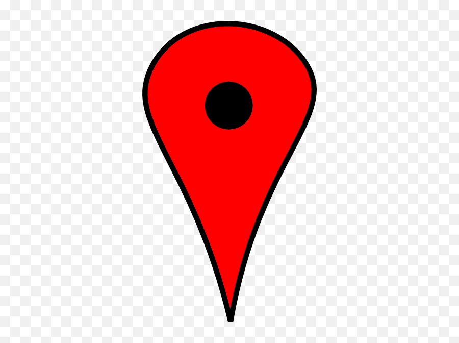 Pushpin Vector Round Transparent Png - Red Dot For Map Emoji,Pinpoint Emoji
