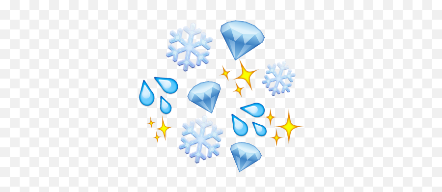 Emoji Emojis Blue Aesthetic Blueemojis Sparkle Glitter - Illustration,Sparkle Emojis