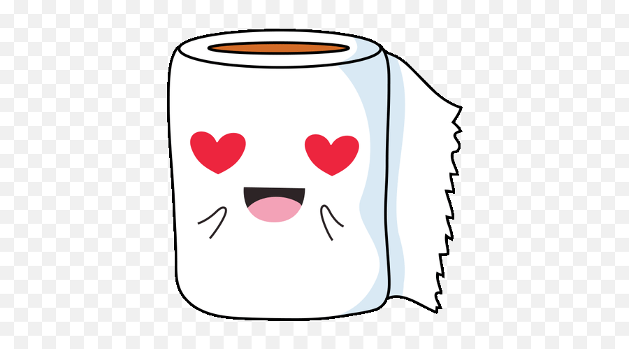 Top Heart Eyes Stickers For Android U0026 Ios Gfycat - Toilet Paper Funny Stickers Emoji,Squinting Eyes Emoji