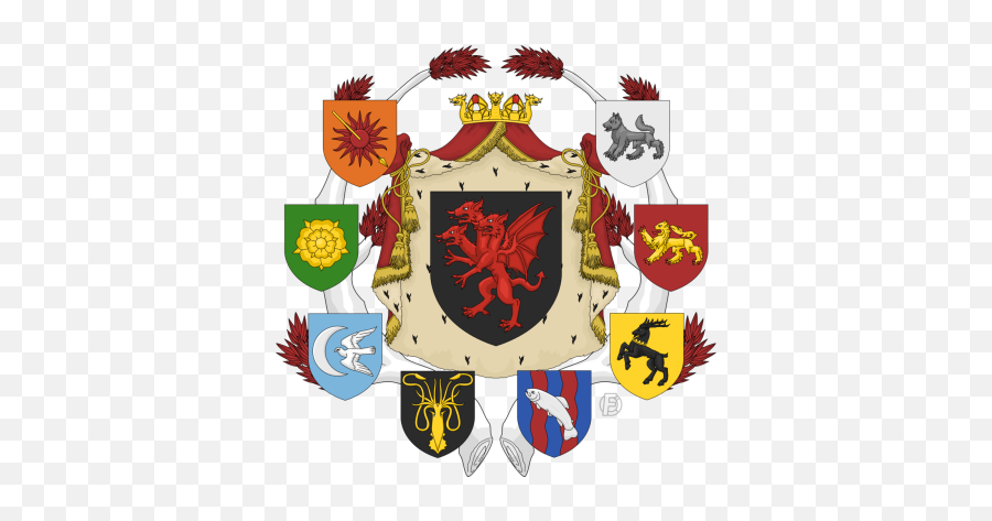 Free Png Images - Dlpngcom Game Of Thrones House Coat Of Arms Emoji,Mouthless Emoji