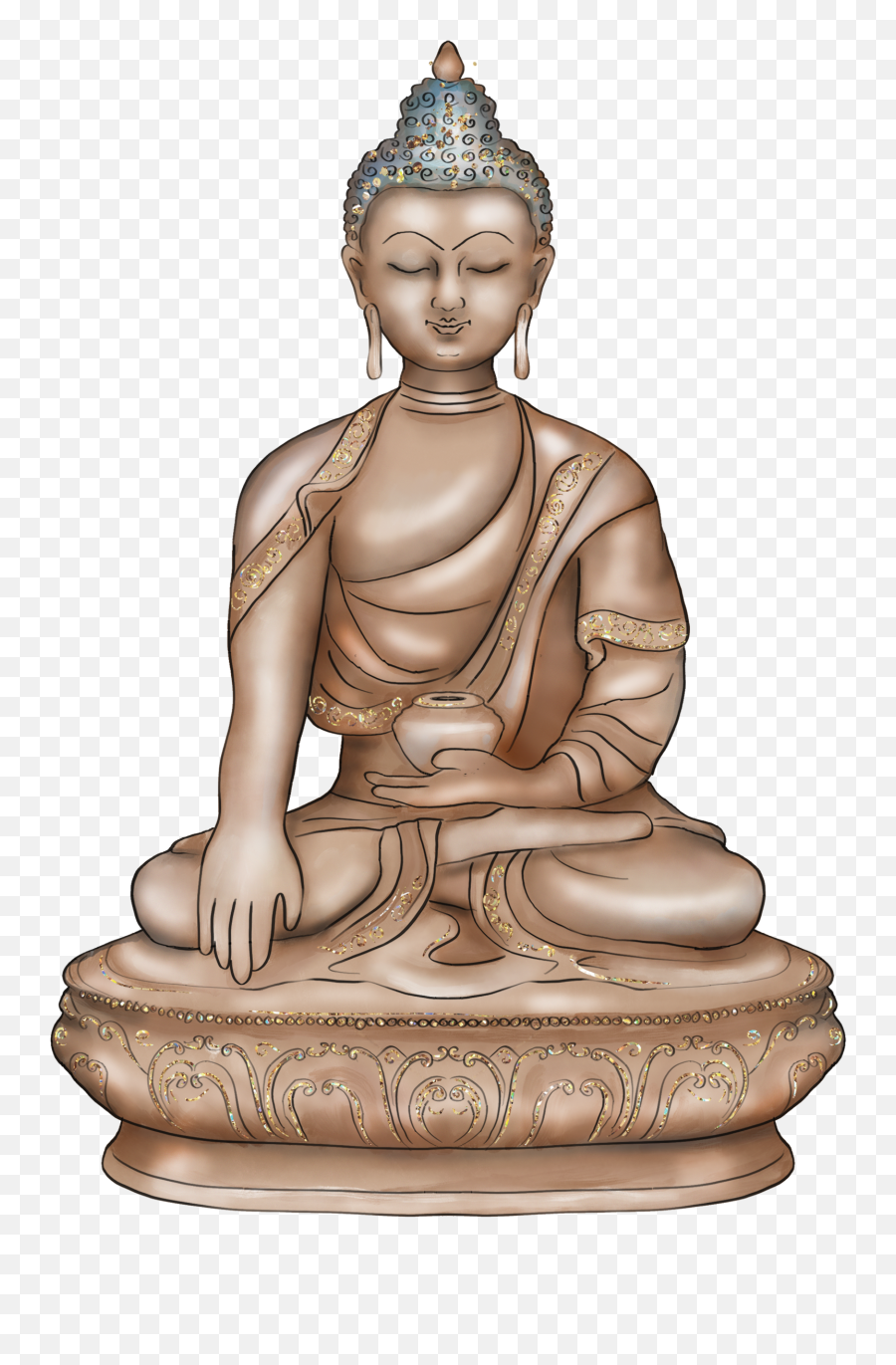 The Newest Buddhism Stickers On Picsart - Gautama Buddha Emoji,Buddhist Emoji