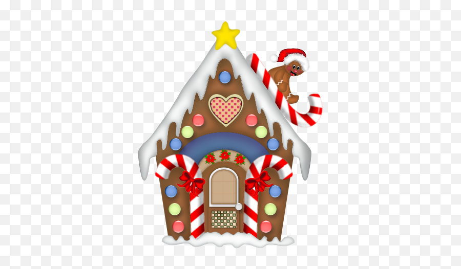 Christmas Candy House Clipart - Gingerbread House Letter To Parents Emoji,House Candy House Emoji