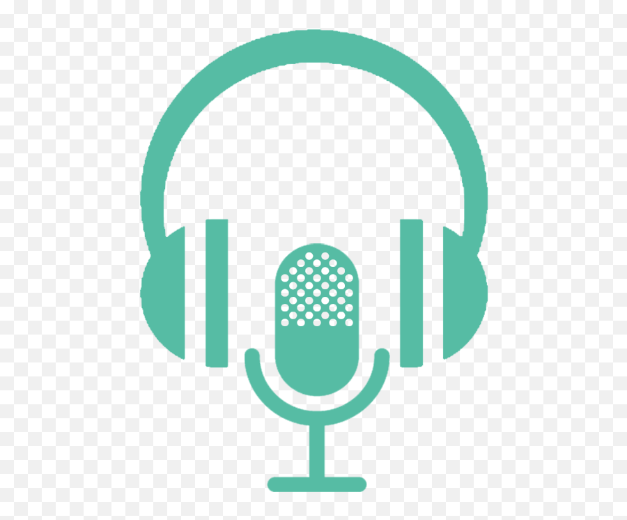 Podcast Mic Clipart Png - Podcast Microphone Icon Png Emoji,Heil Emoji