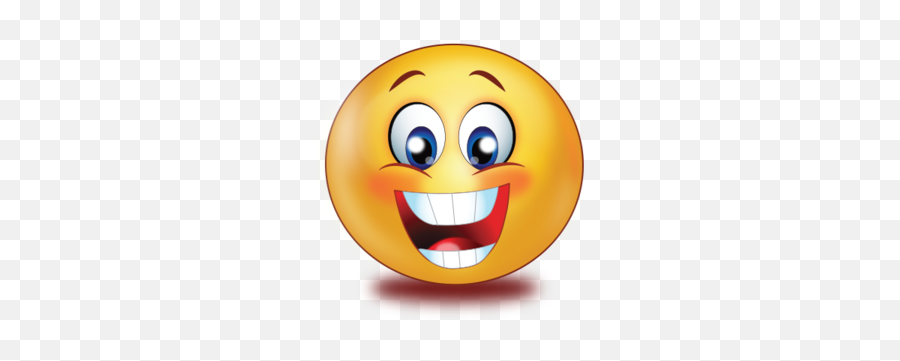 Laugh Big Teeth Emoji - Emoji,Teeth Emoji