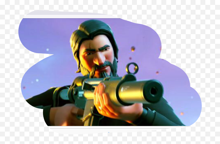 John Wick Freetoedit - Fortnite John Wick Season 3 Png Emoji,John Wick Emoji