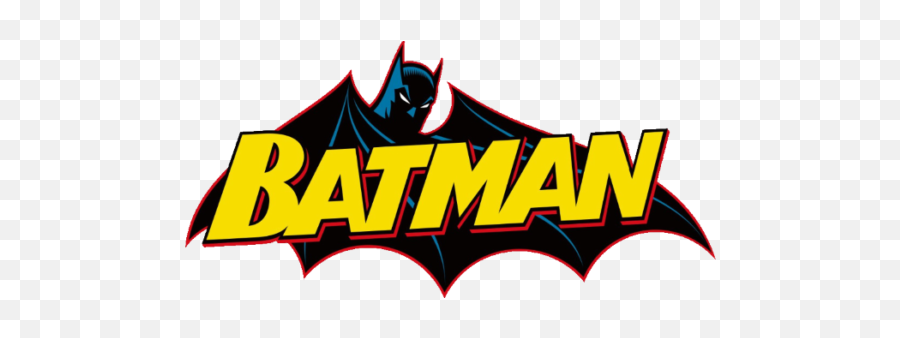 Picture - Batman Arcade Game Logo Emoji,Batman Emoticon Text