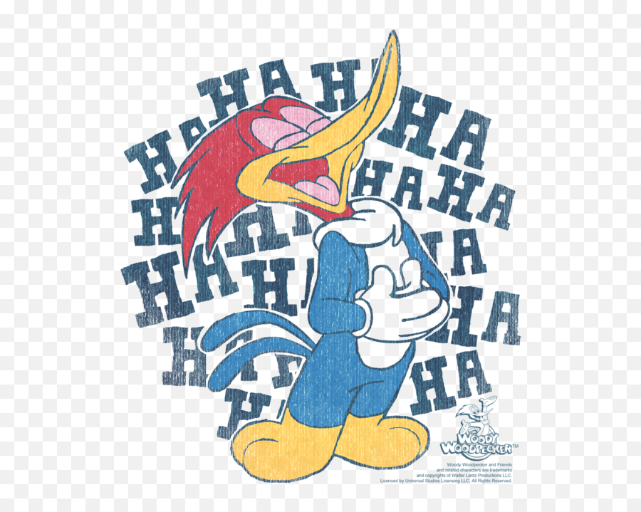 Woody Woodpecker Laughing Clipart - Full Size Clipart Woody Woodpecker Laughing Emoji,Laughing Emoji Beanie
