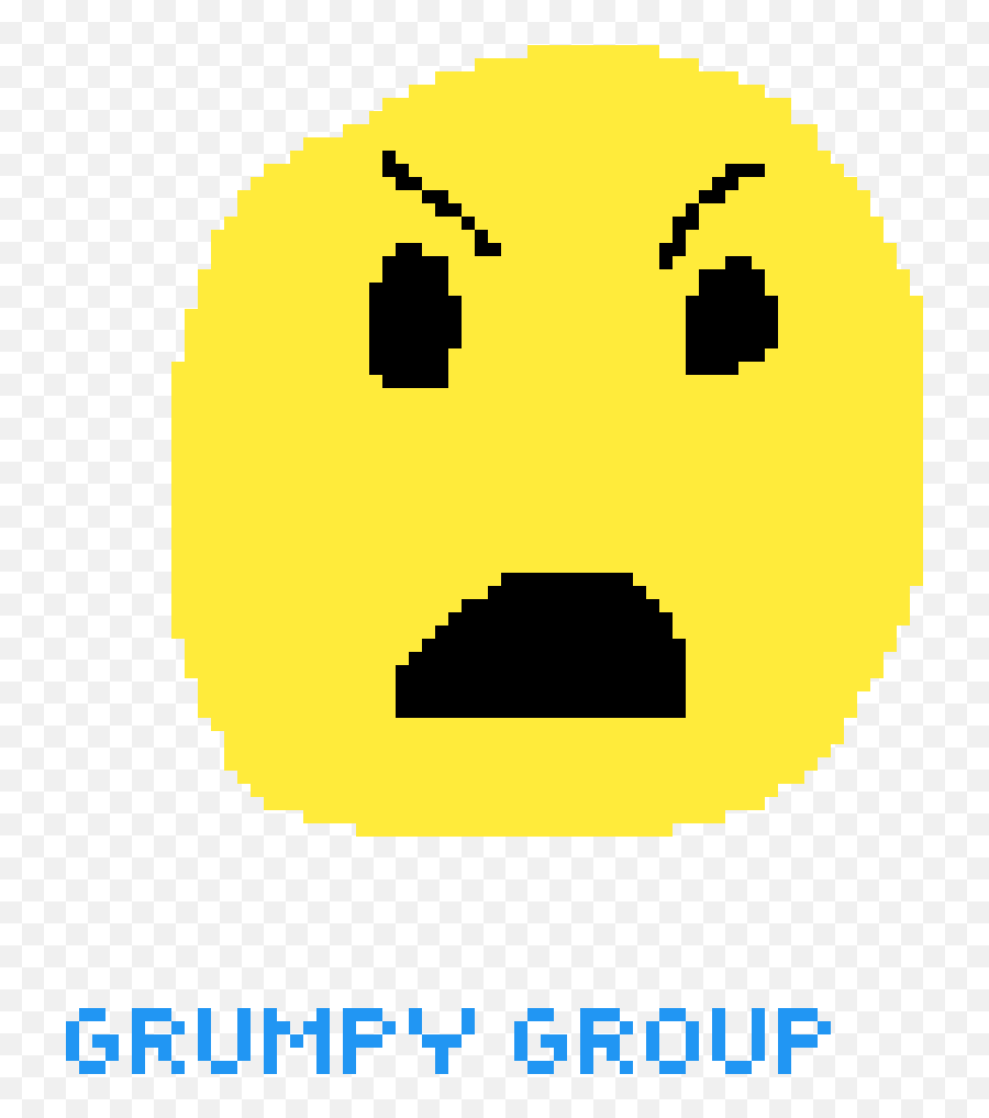 Editing Grumpy Emoji - Free Online Pixel Art Drawing Tool Chaco Culture National Historical Park,Emoji Expression Challenge