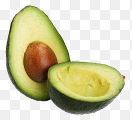 Download Avocado Fruit Food - Transparent Background Png Emoji