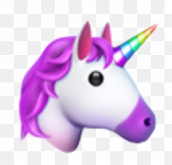 Unicorn Emoji Sticker -