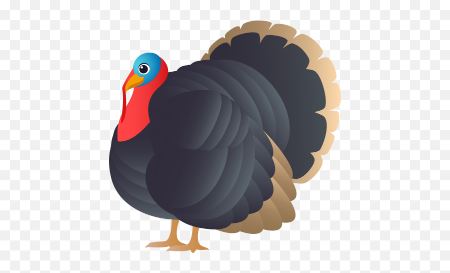 Emoji Turkey Turkey Thanksgiving To Copy Paste - Vs,Eagle Emoji