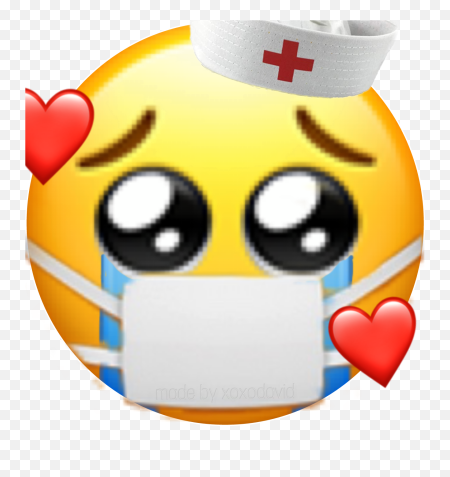 Nurse Emoji Corona Sticker - Shy Meme,Nurse Emoji