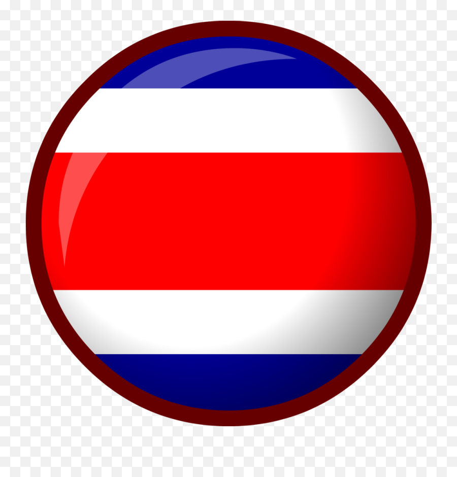 Costa Rica Flag - Costa Rica Flag In Circle Emoji,Costa Rica Flag Emoji
