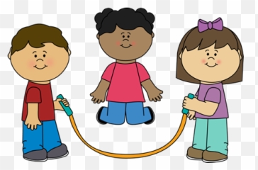 boy playing Jumping ropes clipart clipground jpg - Clipartix Kids Rope Emoji