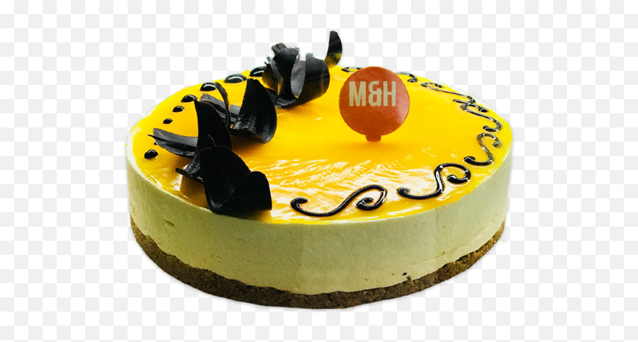 Mango Cheese Cake - Cake Decorating Supply Emoji,Emoji Birthday Cake Ideas