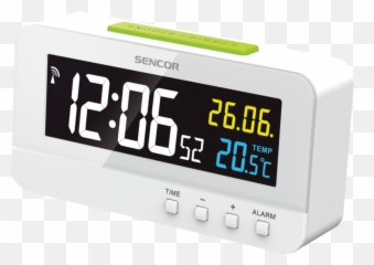 Digital Alarm Clock Sencor Sdc 4800 W - Praktiker Ebresztoora Emoji,Alarm Clock Emoji