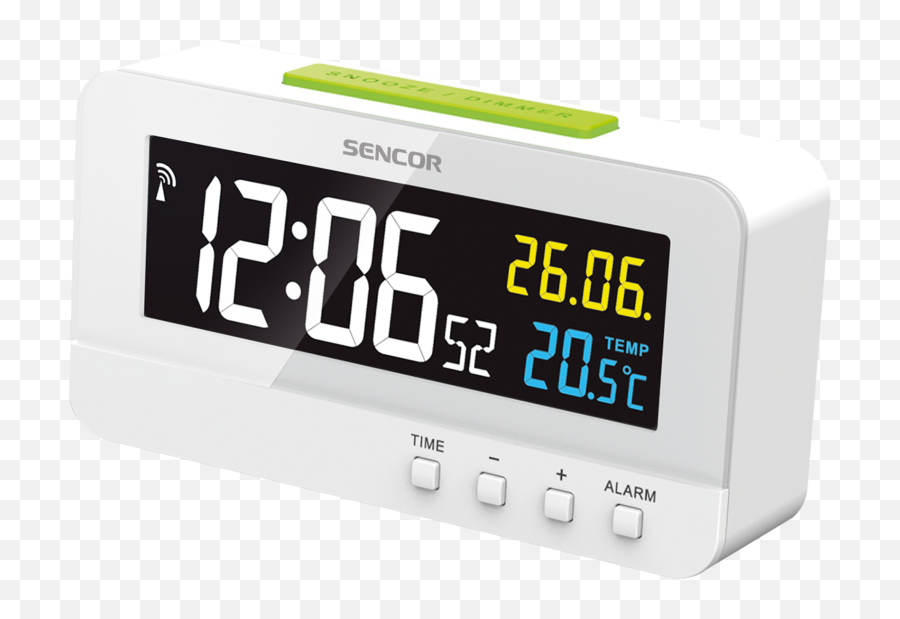 Digital Alarm Clock Sencor Sdc 4800 W - Praktiker Ebresztoora Emoji,Alarm Clock Emoji