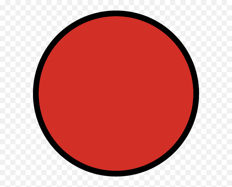 Red Circle Emoji Clipart - 1st Corps Army Of The Potomac,Circle Emojis