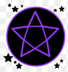 Largest Collection Of Free - Transgender Pentagram Emoji
